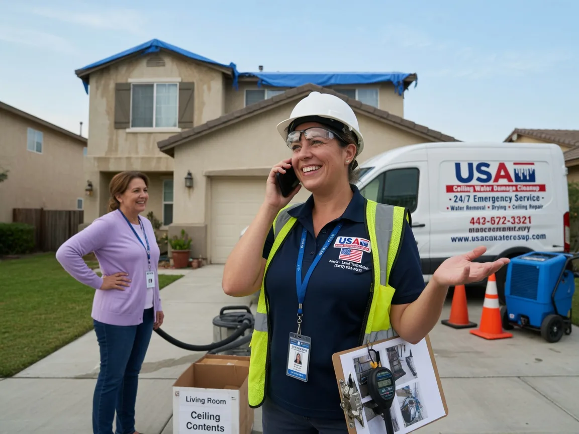 Ceiling Water Damage Restoration Catarina, TX FAQs