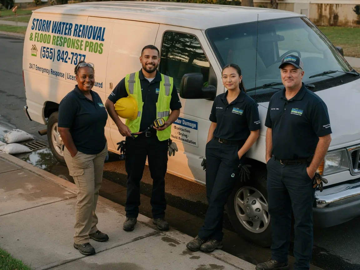 Storm Damage Water Removal company in Catarina, TX