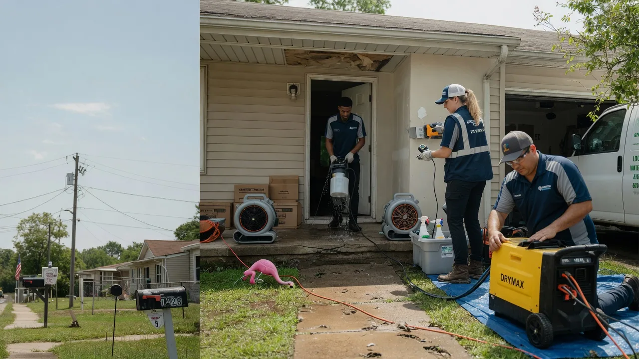 Storm Damage Water Removal in Catarina, TX near me